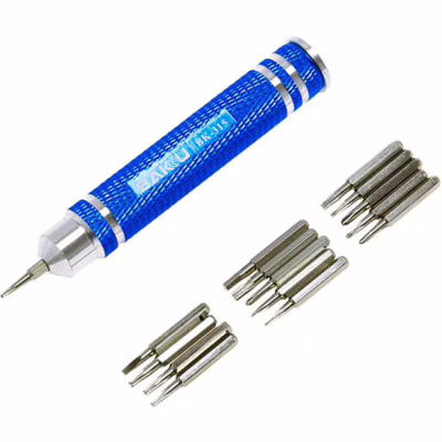 Отвертка Bakku BK-315 15in1, Blister (BK-315)