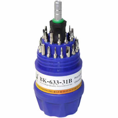 Отвертка Bakku BK-633-31B, 30in1 (BK-633-31B)