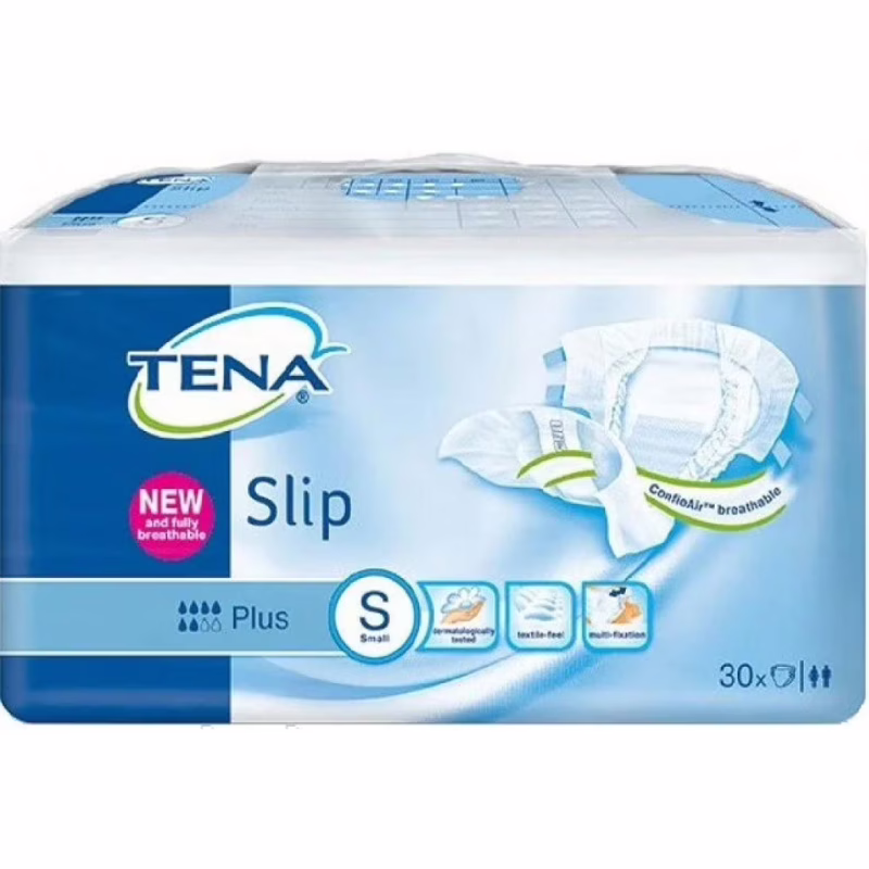 Подгузники для взрослых Tena Slip Plus Small 30 (7322541117881)
