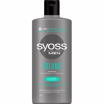Шампунь Syoss Men Volume для нормальных и тонких волос 440 мл (9000101277456)