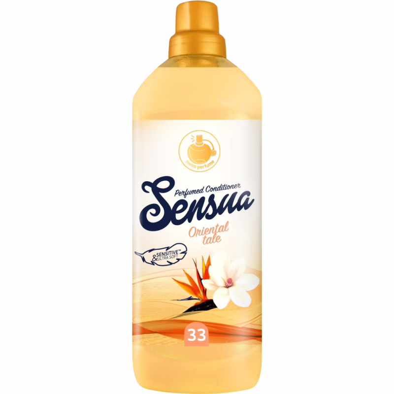 Кондиционер для белья Sensua Восточная сказка 1 л (4820167004057/4820167006433)