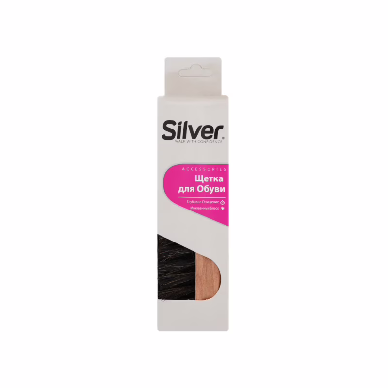 Щетка для обуви Silver Натуральный ворс (8690757000648)