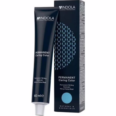 Краска для волос Indola Permanent Caring Color 7.32 - Средний блонд золотистый жемчужный (4045787932348)