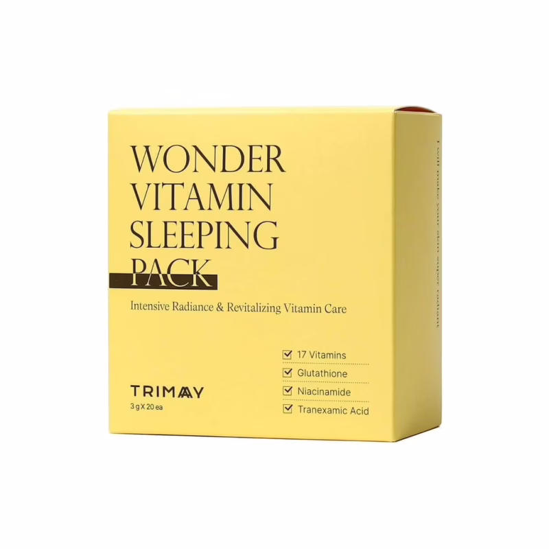 Маска для обличчя Trimay Wonder Vitamin Sleeping Pack 20 х 3 г (8809822541089)