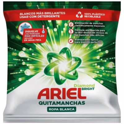 Средство для удаления пятен Ariel White Sachet 150 г (8435495841982)
