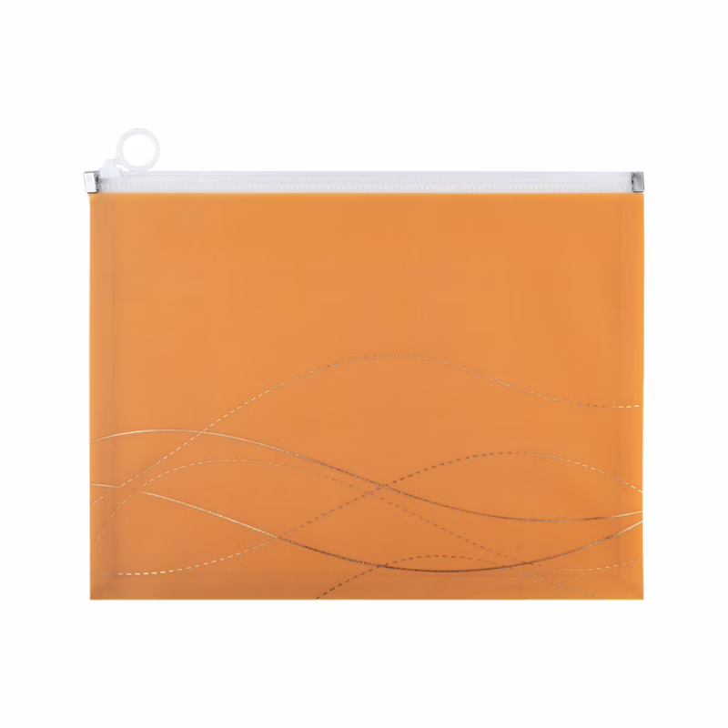 Папка на молнии Axent zip-lock А4 Waves-1 (1497-40-A)