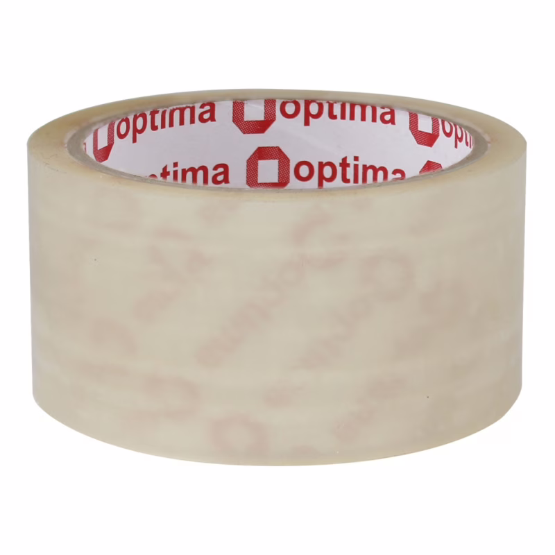Скотч Optima 48 мм х 35 м х 43 мкм Extra, прозрачный (O45324)