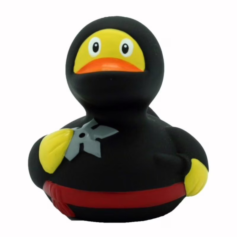 Іграшка для ванної Funny Ducks Ниндзя утка (L1819)