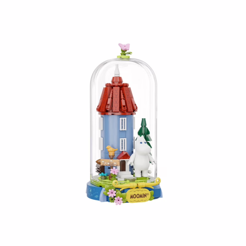 Конструктор Pantasy Moomin - Весна в Муминваллее (87202)