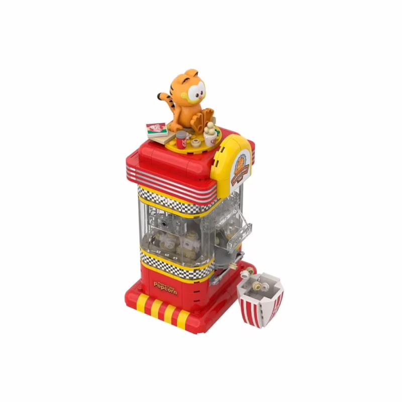 Конструктор Pantasy Garfield -Fantastic Machines - Машина для попкорну (86810)