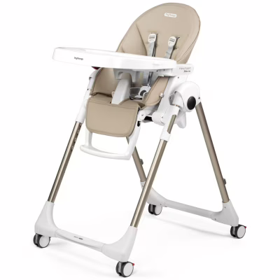 Стульчик для кормления Peg-Perego Prima Pappa Follow Me Astral бежевый (IH01000000BL06)