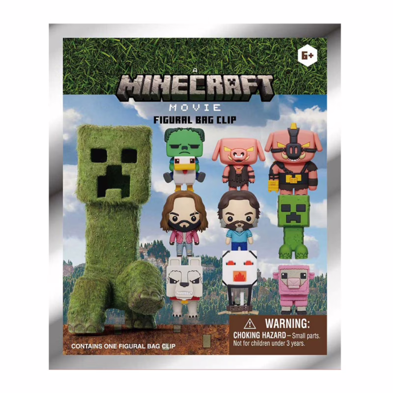 Брелок Monogram сюрприз Minecraft Фільм S1 (37035)