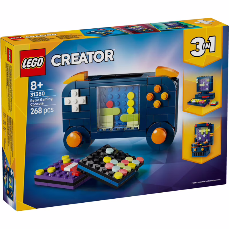 Конструктор LEGO Creator Гральна ретро-консоль (31380)