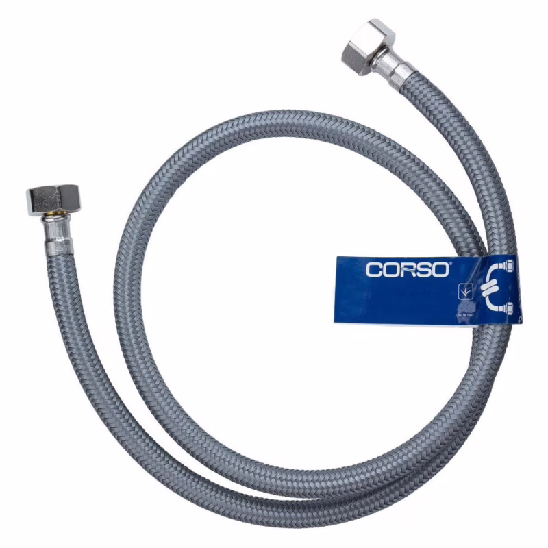 Шланг для воды Corso NYLON 1/2" ВВ 60см (9690106)