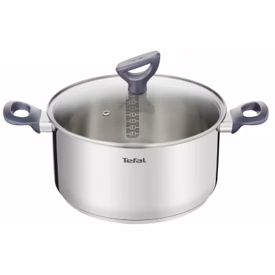 Кастрюля Tefal Daily Cook з кришкою, 24 см (G7124645)