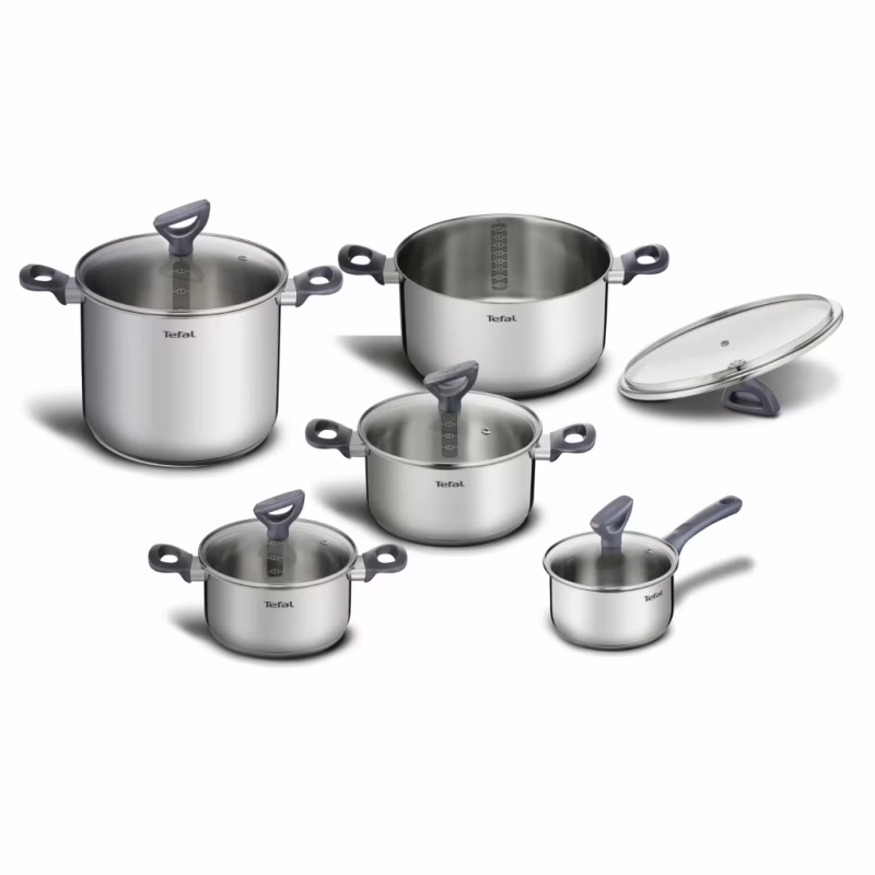 Набір посуду Tefal Daily Cook, 10 предметів (G712SA55)