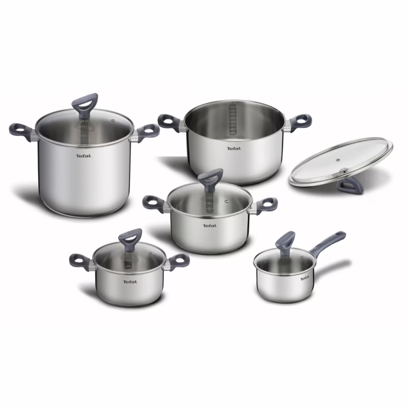 Набор посуды Tefal Daily Cook, 10 предметів (G712SA55)