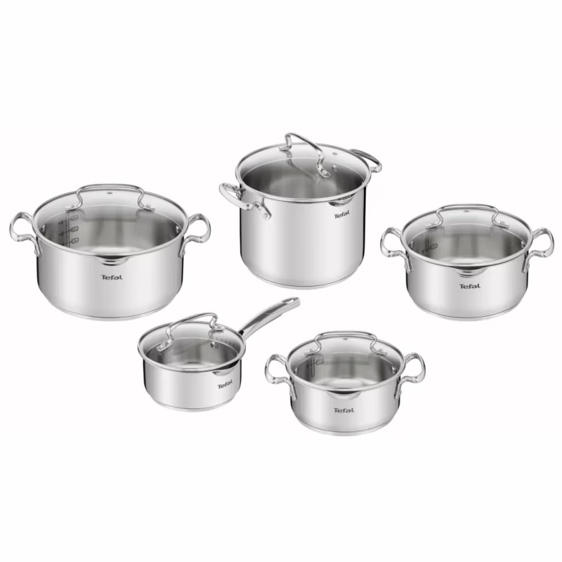 Набор посуды Tefal Duetto Plus, 10 предметів (G719SA55)