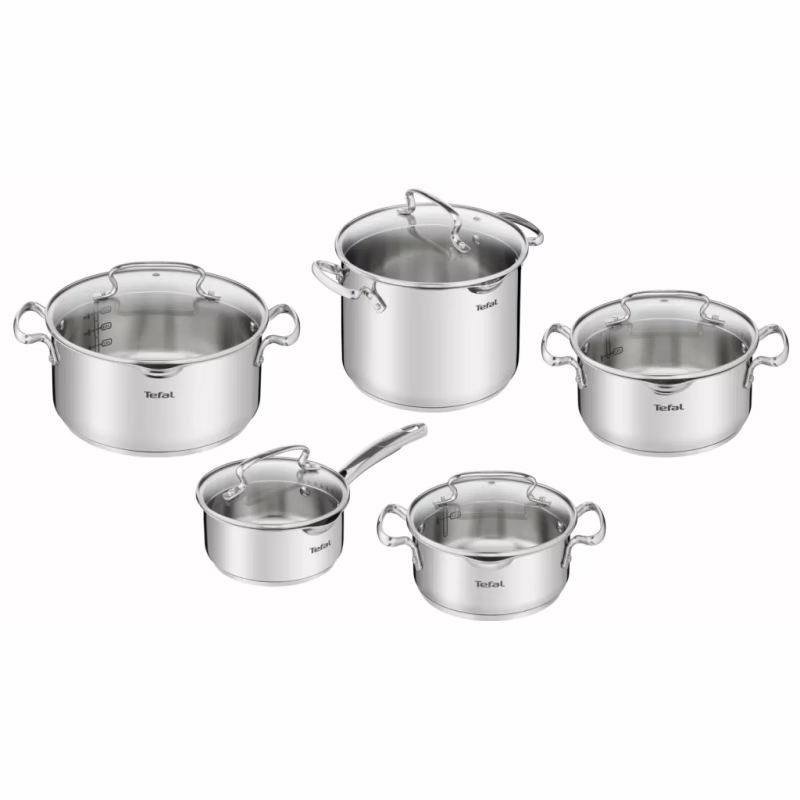 Набор посуды Tefal Duetto Plus, 10 предметів (G719SA55)