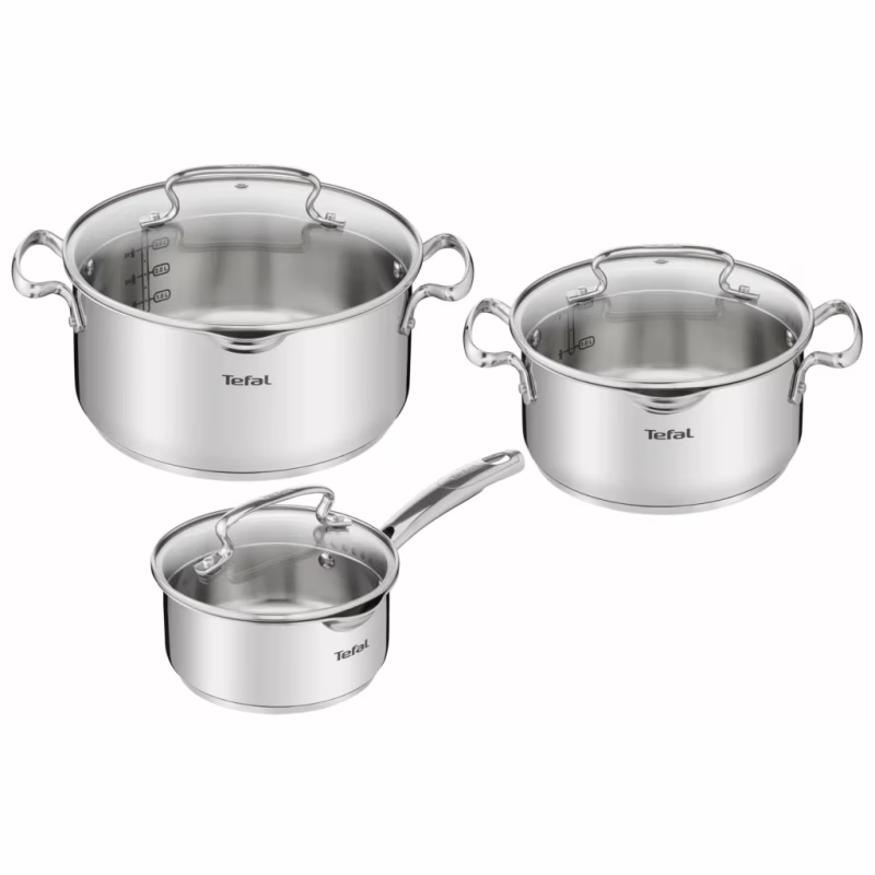 Набор посуды Tefal Duetto+, 6 предметів (G719S655)