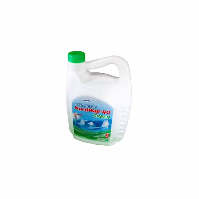 Антифриз МФК "NordWay -40" (-32C) зелен.. ПЕ кан. 4,8кг (30814)