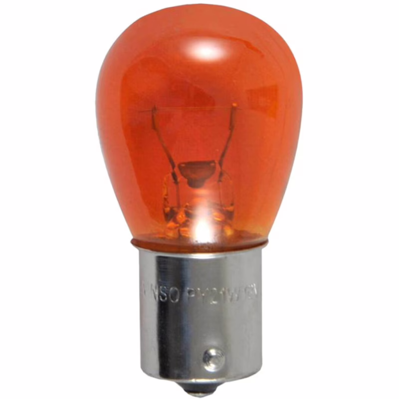 Автолампа WINSO PY21W 21W BAU15s Amber (713110)