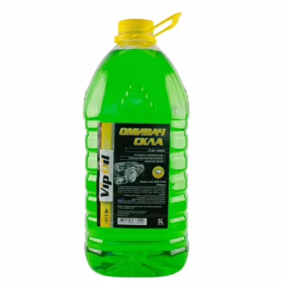 Омивач автомобільний VIPOIL Яблуко 5л (0218042)