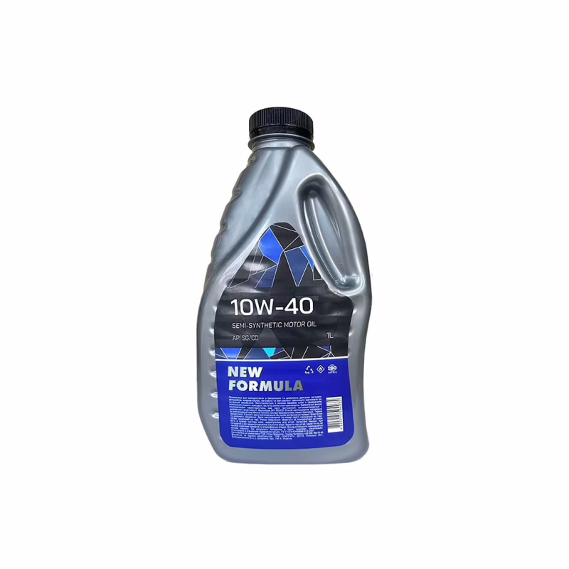 Моторна олива NEW FORMULA 10w-40 (SG/CD) кан. 1л ПЕТ (0,7кг) (NF197726)