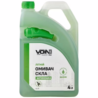 Омыватель автомобильный VOIN Найробі 4л антімошка (VOIN S1 EF)