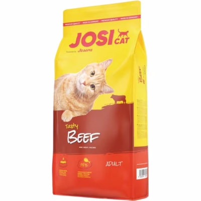 Сухий корм для кішок Josera JosiCat Tasty Beef 10 кг (4032254753339)