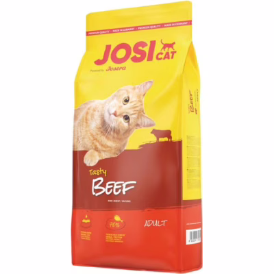 Сухой корм для кошек Josera JosiCat Tasty Beef 10 кг (4032254753339)