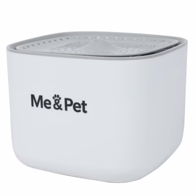 Универсальная посуда для животных Me&Pet Поилка фонтан 3 л белая (NMP070)
