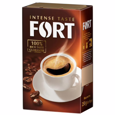 Кофе Fort молотый 250 г (ft.11106)