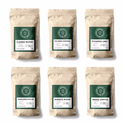 Кава Romus Coffee Roastery Дегустаційний набір 6 видів (мелена) (313125)