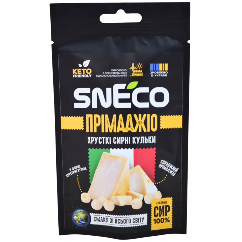 Сыр сушеный snEco Примаджио 14 г (4823095816709)