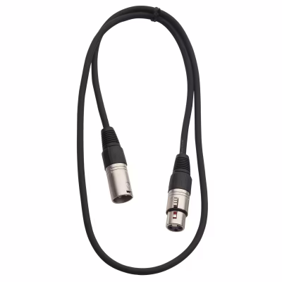 Микрофонный кабель RockCable Microphone Cable 1m (RCL 30301 D6)