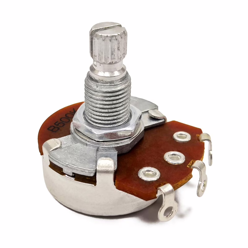 Потенциометр для гитары Paxphil Potentiometer B500K (H65)