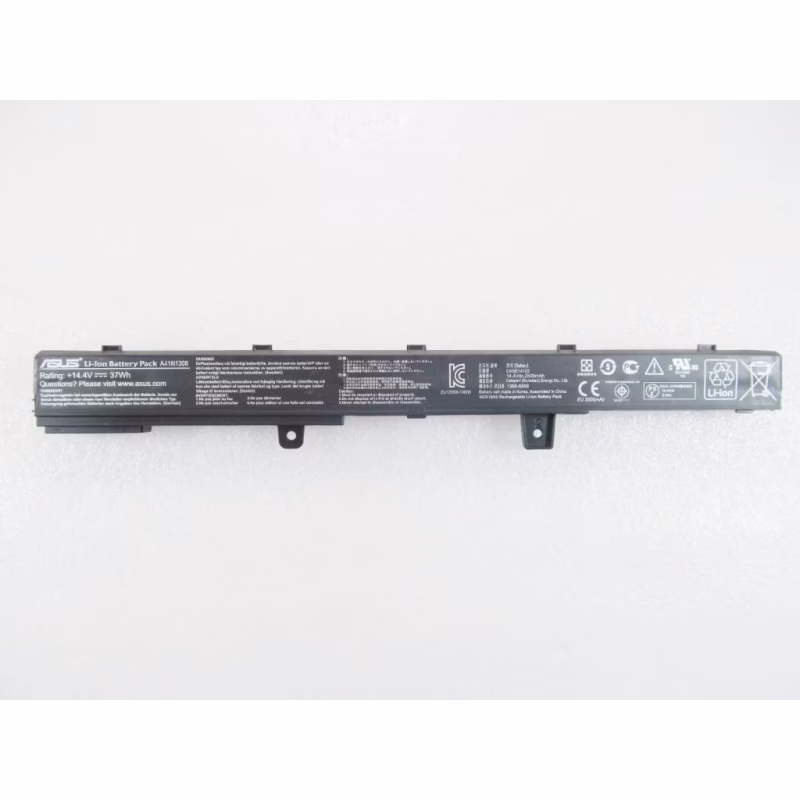 Аккумулятор для ноутбука ASUS A41N1308 2500mAh (37Wh) 4cell 14.4V Li-ion (A47021)