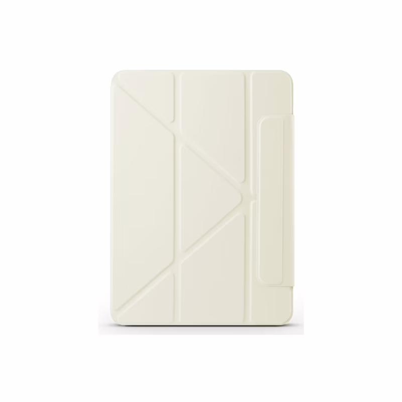 Чехол для планшета BeCover Ultra Slim Origami Flex Apple iPad Air (4/5) 2020/2022 10.9" Beige (712974)