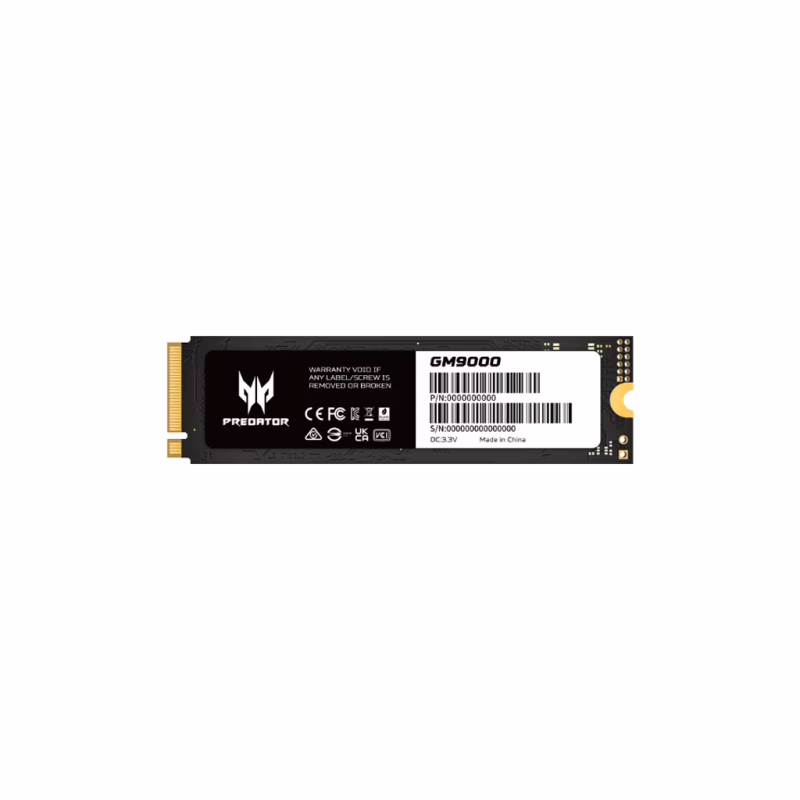Накопитель SSD M.2 2280 1TB GM9000 Acer Predator (BL.9BWWR.129)
