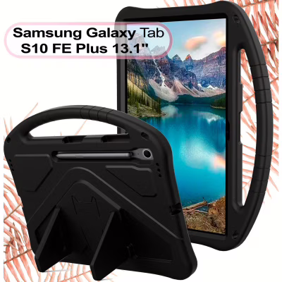 Чехол для планшета BeCover Protected Cover Samsung Galaxy Tab S10 FE Plus (SM-X620/SM-X626) 13.1" Black (713665)