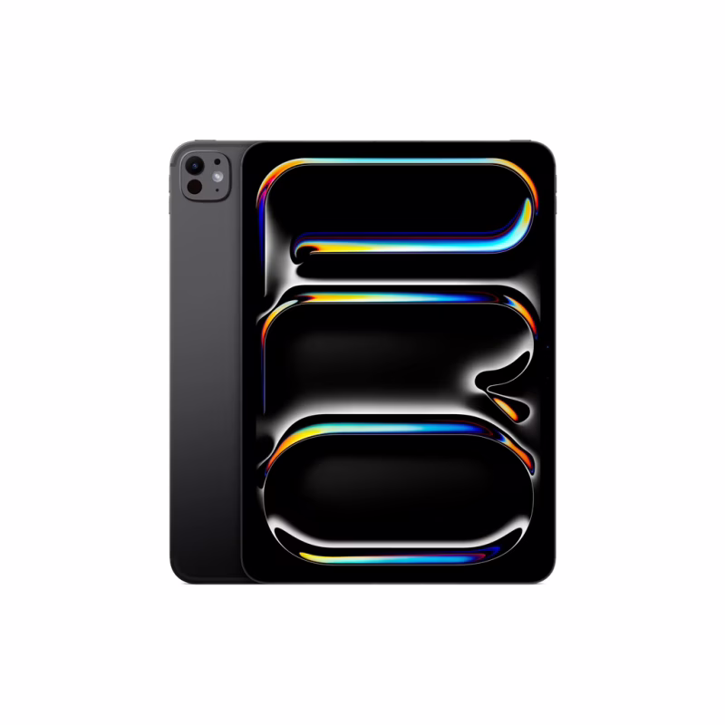 Планшет Apple iPad Pro 11" M5 Wi‑Fi + Cellular 512GB with standard glass - Space Black (ME2Q4TY/A)