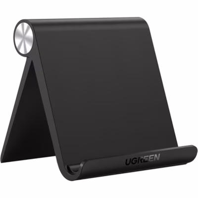 Подставка для планшета и телефона LP115 Multi-Angle Adjustable Portable Stand for iPad Black Ugreen (50748)