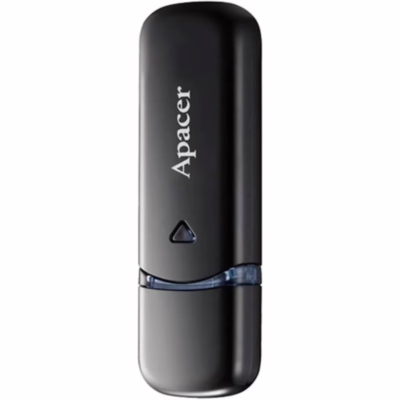USB флеш накопитель Apacer 256GB AH355 Black USB 3.2 (AP256GAH355B-1)