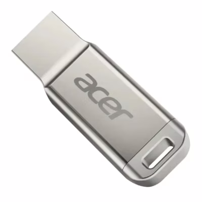 USB флеш накопитель Acer 64GB UF200 Silver USB 2.0 (BL.9BWWA.504)