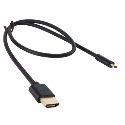 Кабель мультимедийный HDMI M to HDMI micro M 0.5m Extradigital (KBD1678)