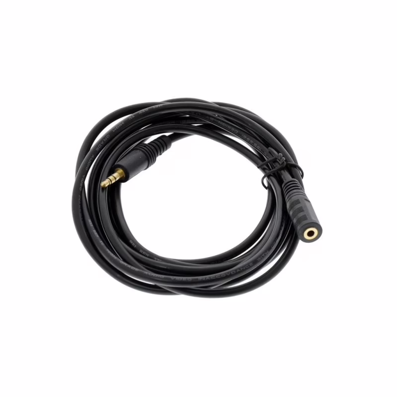 Кабель мультимедійний 3.5mm M to 3.5mm F 5.0m Value (B00344)