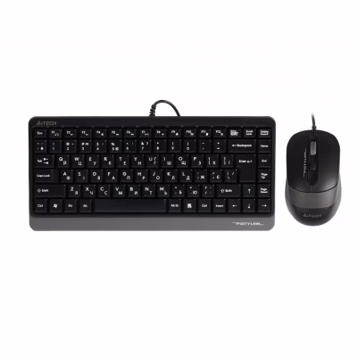 Комплект A4Tech F1110 USB Grey (4711421987547)