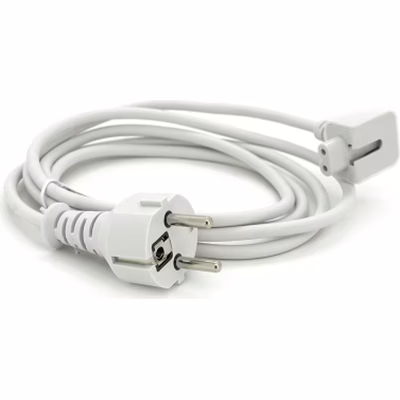 Кабель живлення C7 1.8m 0.75mm2 for MacBook white Voltronic (03620)