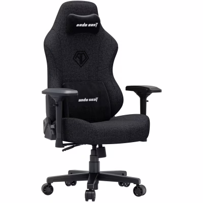 Крісло ігрове Anda Seat Phantom 3 Pro Fabric Size L Dark Gray (AD18YC-06-GB-F)